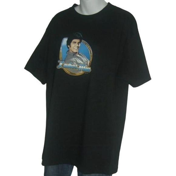 Retro 70s 80s Style Ladies Man Erik Estrada Tee Shirt Unisex Nostalgia Chips - Picture 4 of 7